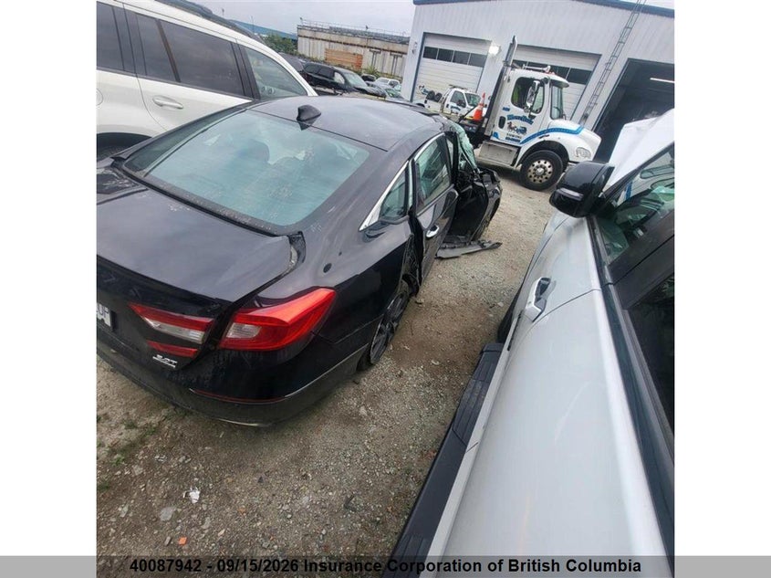 Vin: 1hgcv2f96ka800784, lot: 30106807, honda accord touring 20194