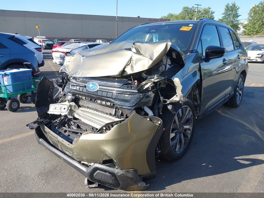 Vin: jf2sldtcxsh569473, lot: 30106812, subaru forester touring 20252