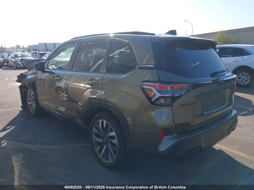 Vin: jf2sldtcxsh569473, lot: 30106812, subaru forester touring 20253