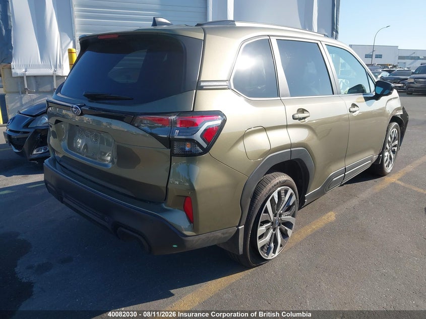 Vin: jf2sldtcxsh569473, lot: 30106812, subaru forester touring 20254