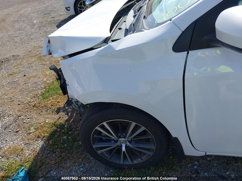 Vin: 2t1burhe6kc171460, lot: 30106820, toyota corolla l/le/xle/se/xse 20192