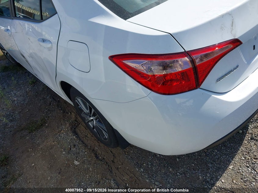 Vin: 2t1burhe6kc171460, lot: 30106820, toyota corolla l/le/xle/se/xse 20193