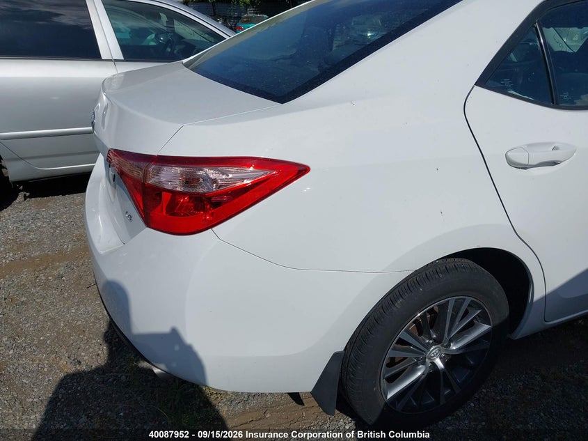 Vin: 2t1burhe6kc171460, lot: 30106820, toyota corolla l/le/xle/se/xse 20194