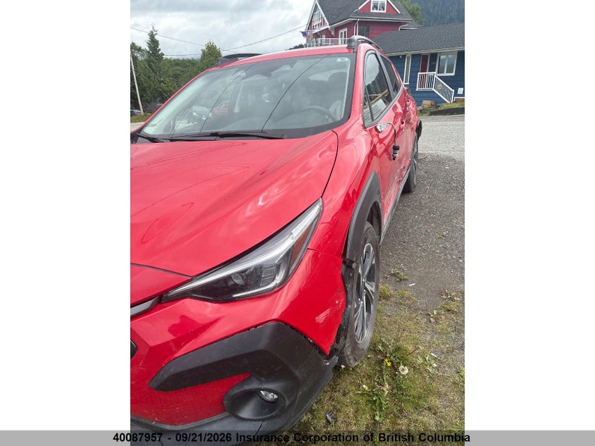 Vin: jf2guadc9s8262571, lot: 30106825, subaru crosstrek premium 20252