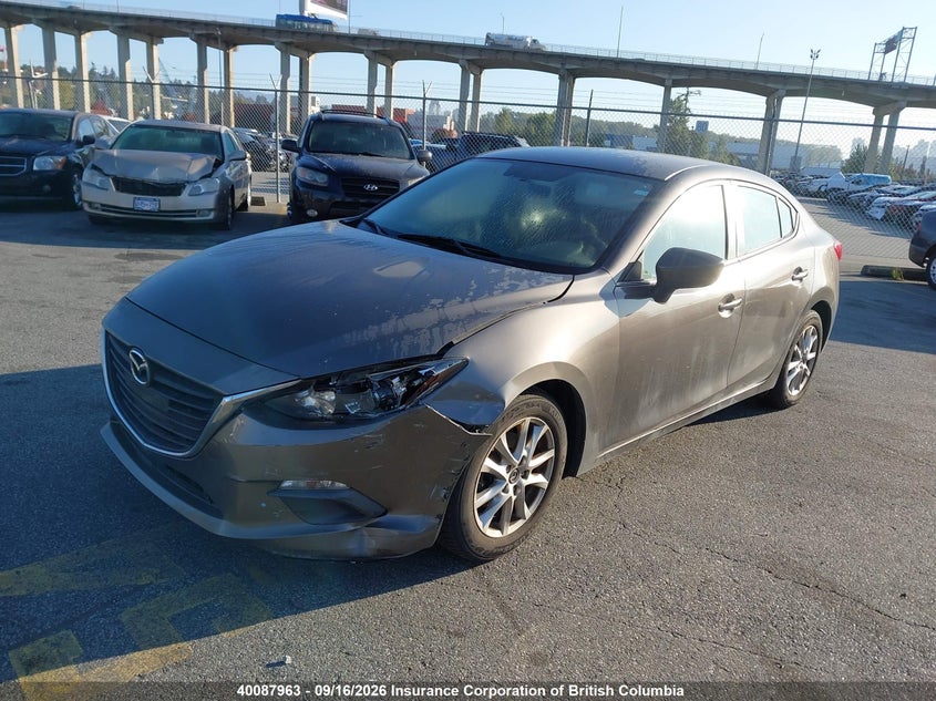 Vin: 3mzbm1v73em104508, lot: 30106831, mazda 3 touring 20142