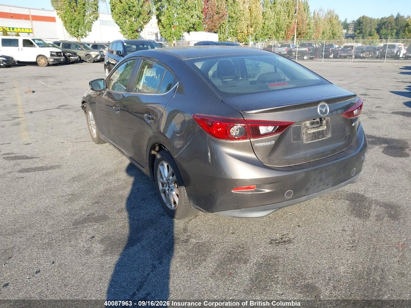 Vin: 3mzbm1v73em104508, lot: 30106831, mazda 3 touring 20143
