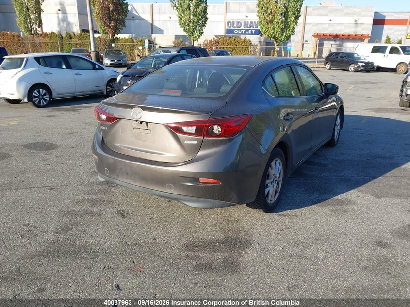 Vin: 3mzbm1v73em104508, lot: 30106831, mazda 3 touring 20144