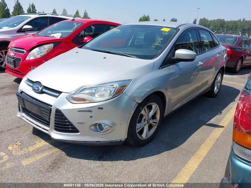 Vin: 1fahp3f21cl136655, lot: 30106833, ford focus se 20122