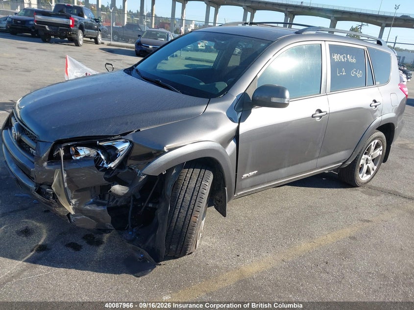 Vin: 2t3rk4dv9cw068800, lot: 30106835, toyota rav4 20122