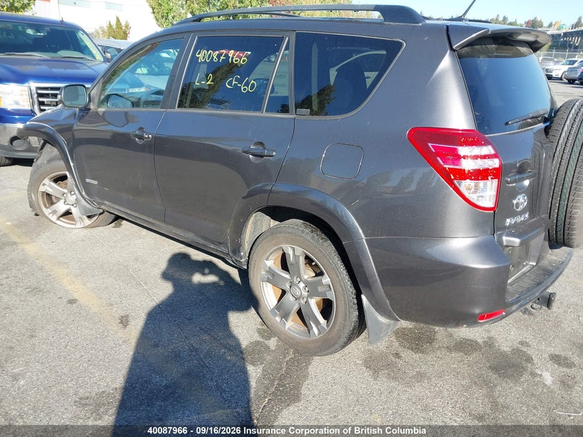 Vin: 2t3rk4dv9cw068800, lot: 30106835, toyota rav4 20123