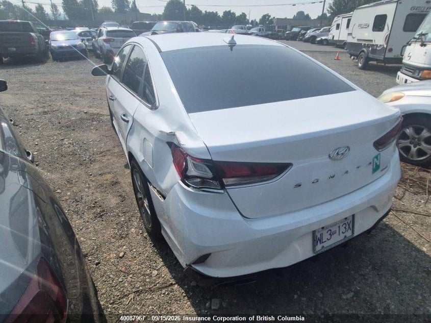 Vin: 5npe34af8kh785302, lot: 30106836, hyundai sonata essential 20193