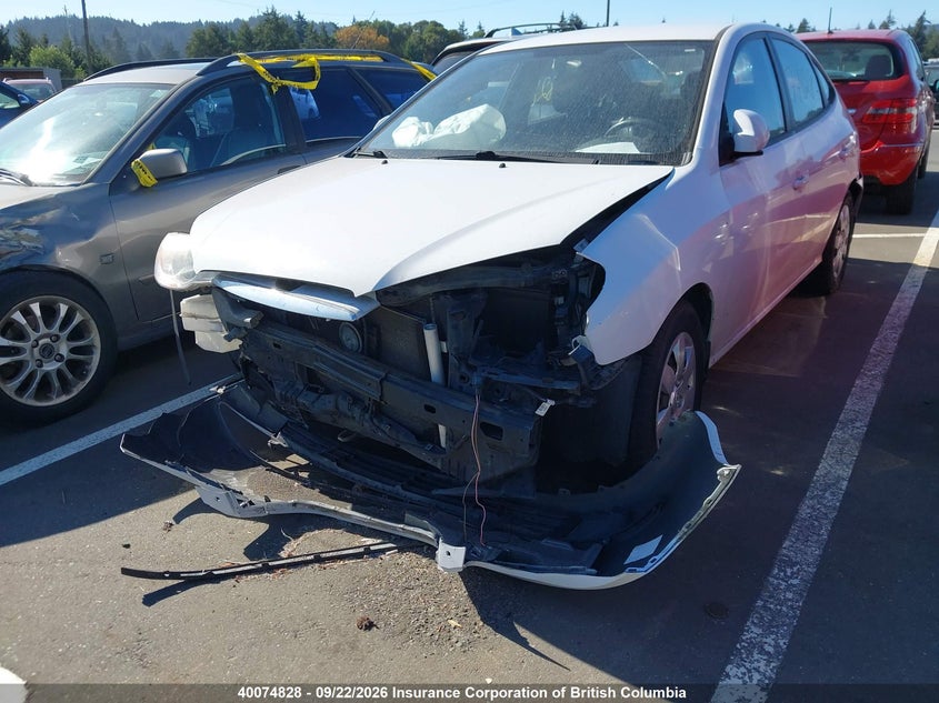Vin: kmhdu4bd2au028479, lot: 30106841, hyundai elantra blue/gls/se 20102