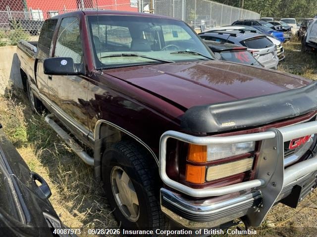 1998 GMC Sierra K1500, Left Side, IAAI, VIN 2GTEK19R6W1531627