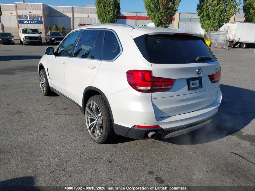 Vin: 5uxkr0c58e0c27418, lot: 30106853, bmw x5 20143