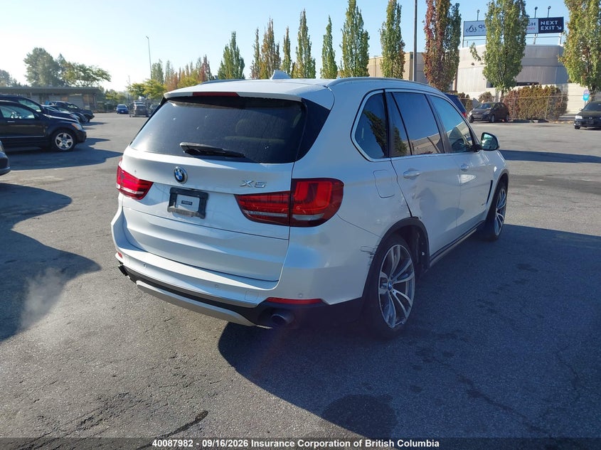 Vin: 5uxkr0c58e0c27418, lot: 30106853, bmw x5 20144