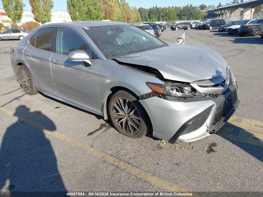 Vin: 4t1s11bk1mu038678, lot: 30106855, toyota camry 2021 img_1