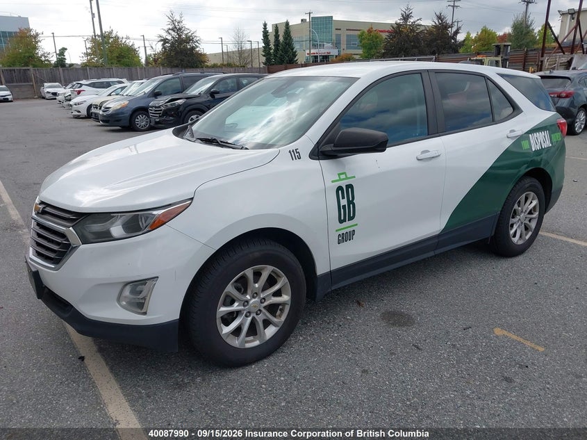 Vin: 2gnax5ev5l6121143, lot: 30106861, chevrolet equinox 20202