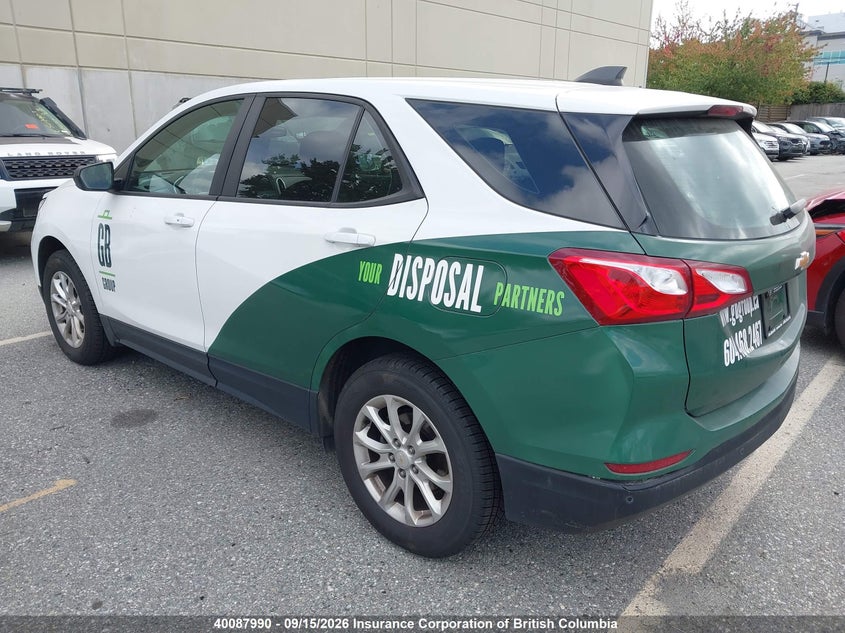 Vin: 2gnax5ev5l6121143, lot: 30106861, chevrolet equinox 20203