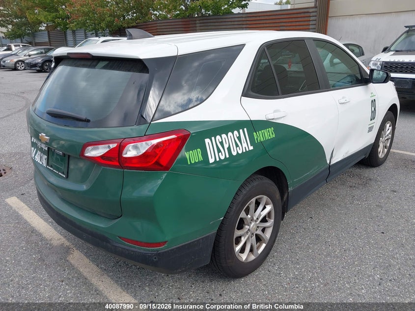Vin: 2gnax5ev5l6121143, lot: 30106861, chevrolet equinox 20204