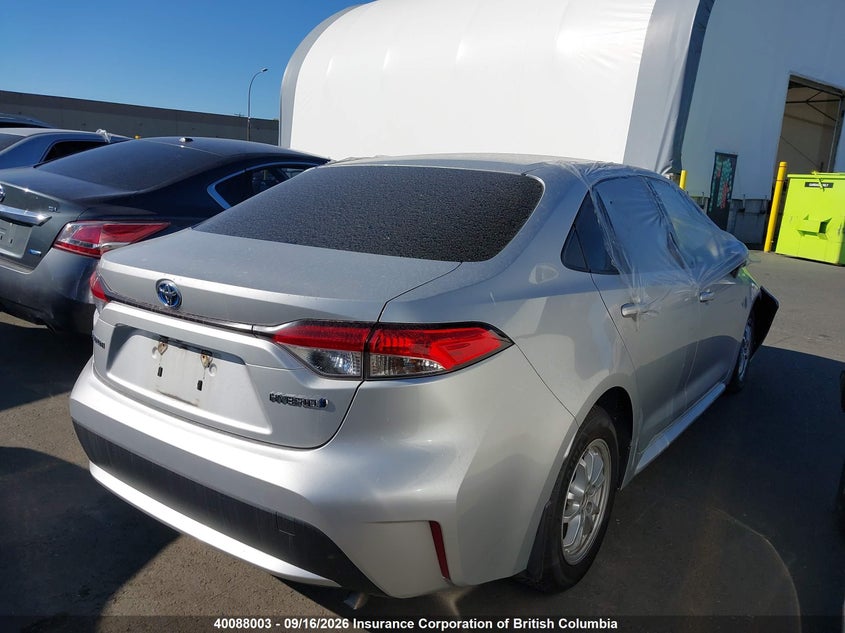 Vin: jtdbbmbe6n3501886, lot: 30106875, toyota corolla 20224