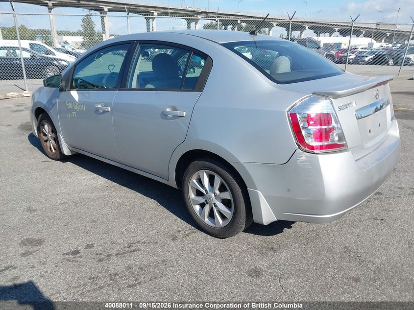 Vin: 3n1ab6ap3bl694723, lot: 30106883, nissan sentra 2.0/2.0s/sr/2.0sl 20113