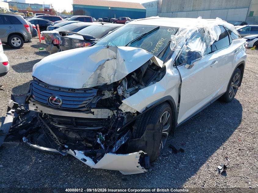 Vin: 2t2bzmca0jc153720, lot: 30106884, lexus rx 350/base/f sport 20182