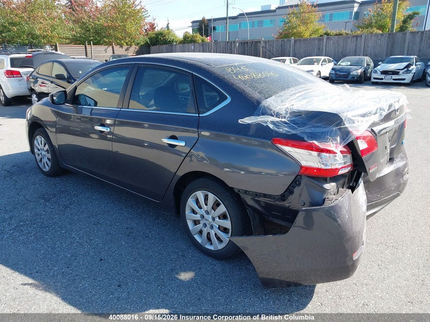 Vin: 3n1ab7ap5el650264, lot: 30106889, nissan sentra s/sv/sr/sl 20143