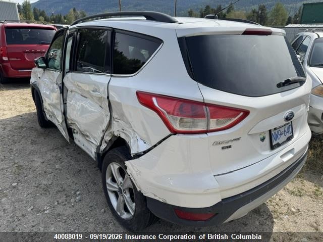 Vin: 1fmcu9gx6fua20551, lot: 30106893, ford escape se 20153