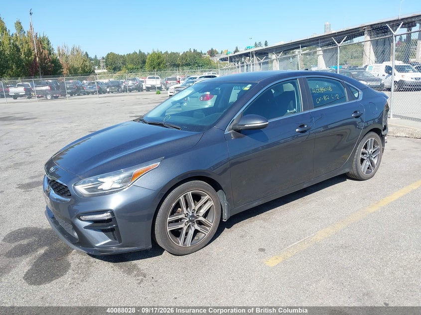 Vin: 3kpf54adxle214042, lot: 30106904, kia forte 20202