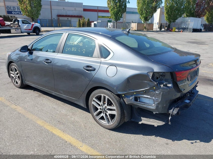 Vin: 3kpf54adxle214042, lot: 30106904, kia forte 20203