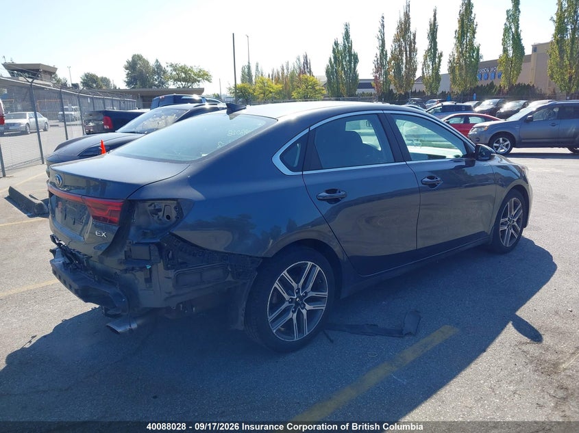 Vin: 3kpf54adxle214042, lot: 30106904, kia forte 20204
