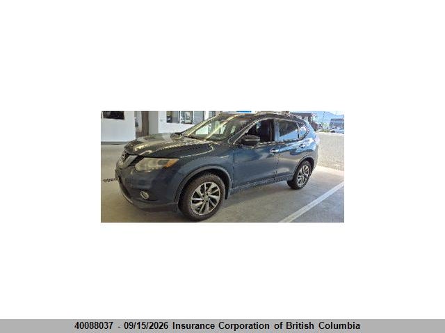 Vin: 5n1at2mv9fc794075, lot: 30106913, nissan rogue 20152