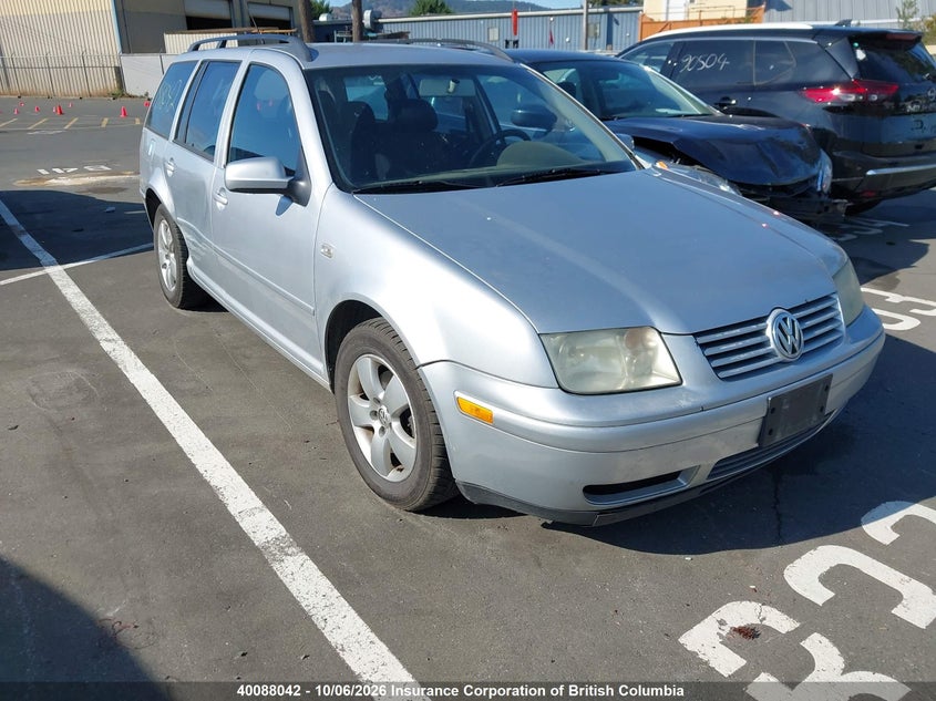 2003 Volkswagen Jetta, Правый бок, IAAI, VIN WVWSP61JX3W537829