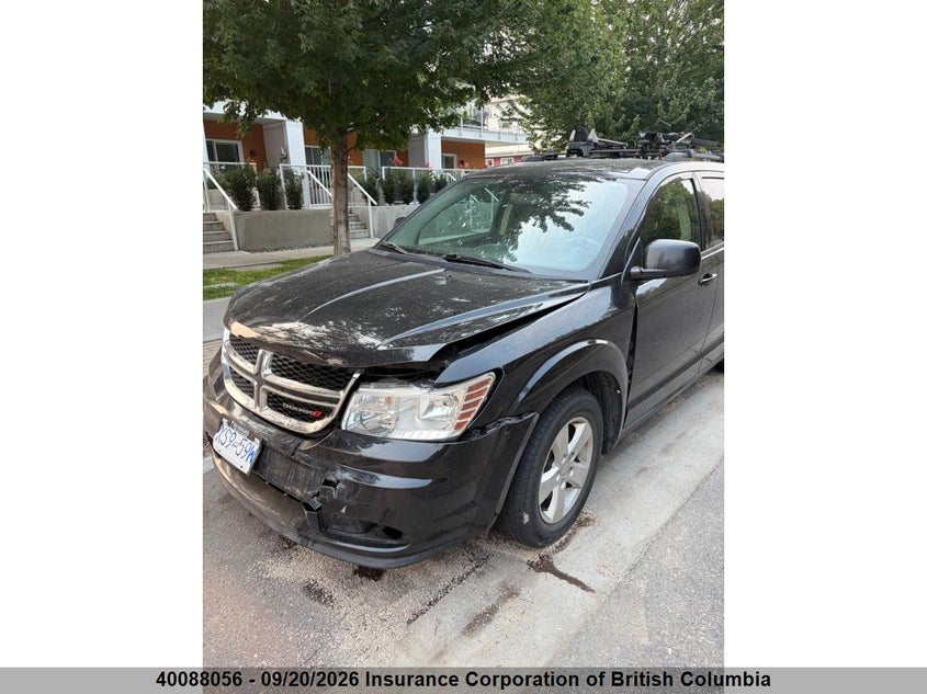 Vin: 3c4pdcab9dt700208, lot: 30106936, dodge journey se 20132