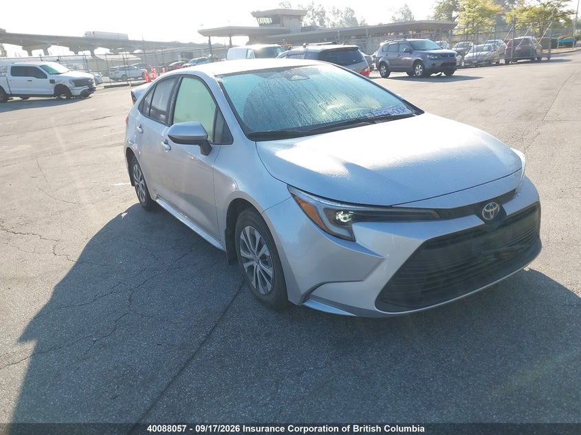Vin: jtdbdmhe9pj000569, lot: 30106937, toyota corolla hybrid le 2023 img_1