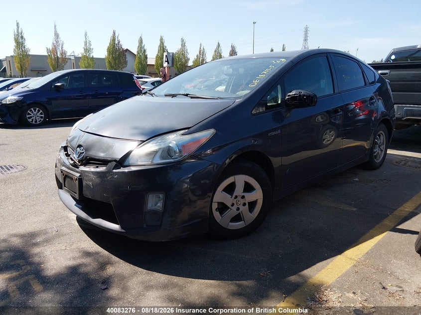 Vin: jtdkn3du6a0001129, lot: 30106943, toyota prius 20102