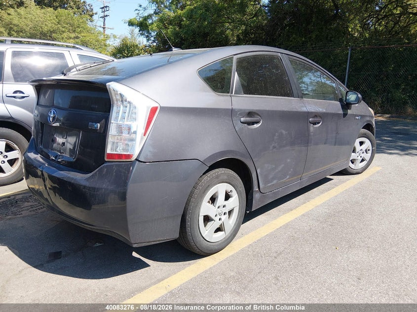 Vin: jtdkn3du6a0001129, lot: 30106943, toyota prius 20104