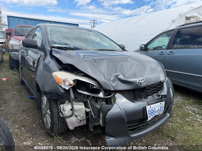 Vin: 2t1ku4ee9ac343597, lot: 30106954, toyota matrix 2010 img_1
