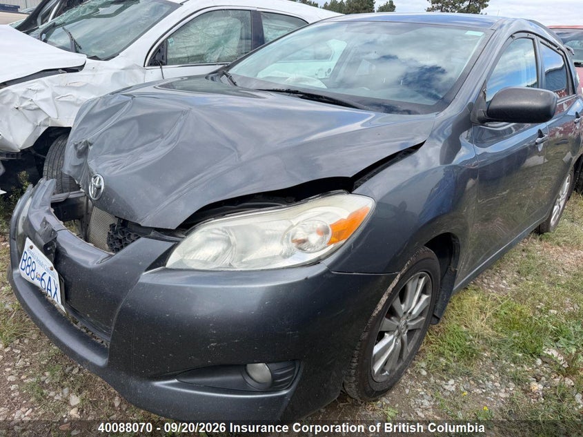 Vin: 2t1ku4ee9ac343597, lot: 30106954, toyota matrix 20102