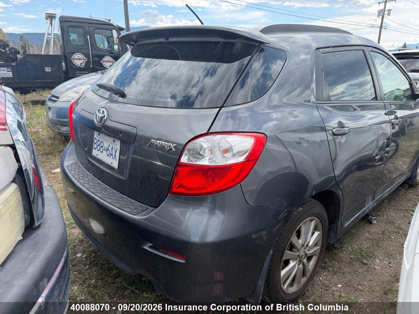 Vin: 2t1ku4ee9ac343597, lot: 30106954, toyota matrix 20104