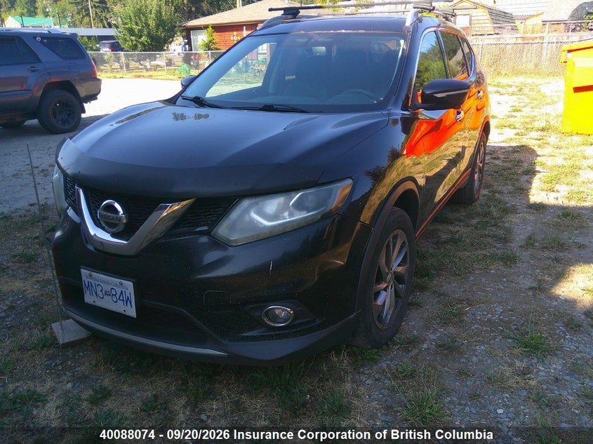 Vin: 5n1at2mv4ec842872, lot: 30106958, nissan rogue 20142
