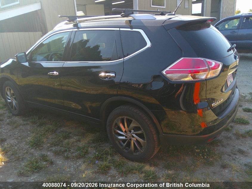 Vin: 5n1at2mv4ec842872, lot: 30106958, nissan rogue 20143