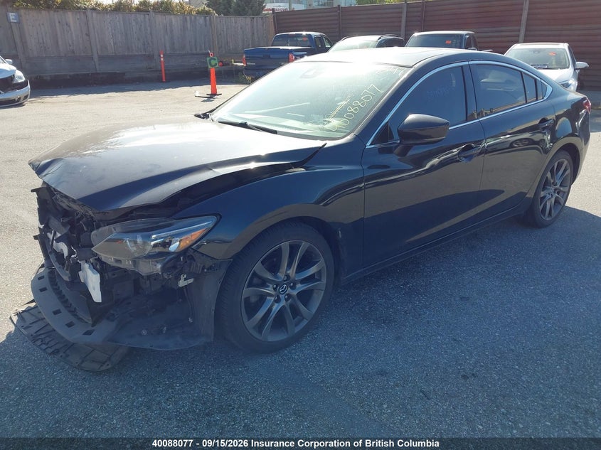 Vin: jm1gl1w50h1132907, lot: 30106961, mazda mazda6 gt 20172