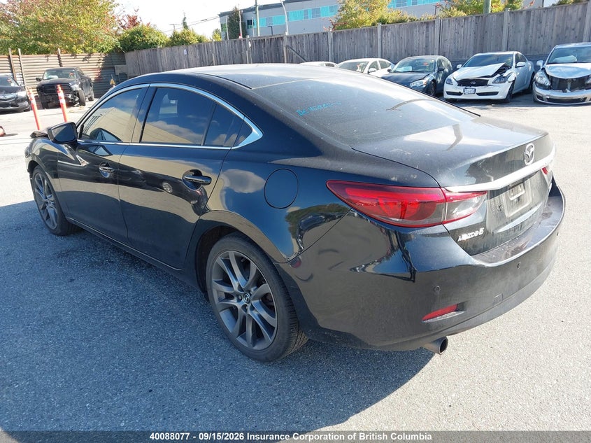 Vin: jm1gl1w50h1132907, lot: 30106961, mazda mazda6 gt 20173
