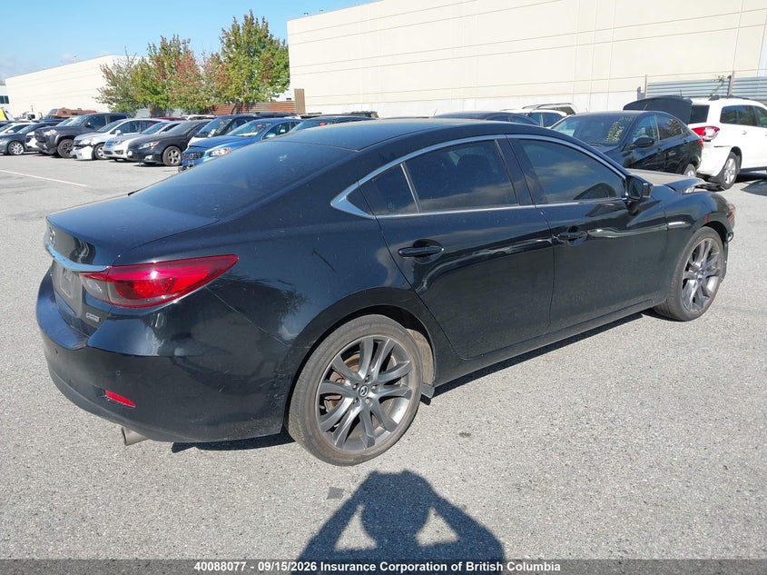 Vin: jm1gl1w50h1132907, lot: 30106961, mazda mazda6 gt 20174