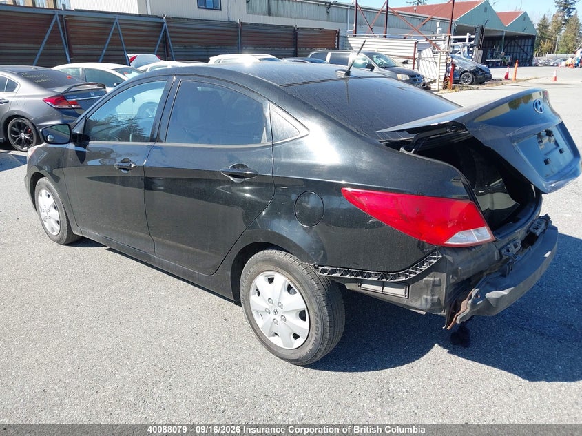 Vin: kmhct4ae0fu912601, lot: 30106963, hyundai accent gls 20153