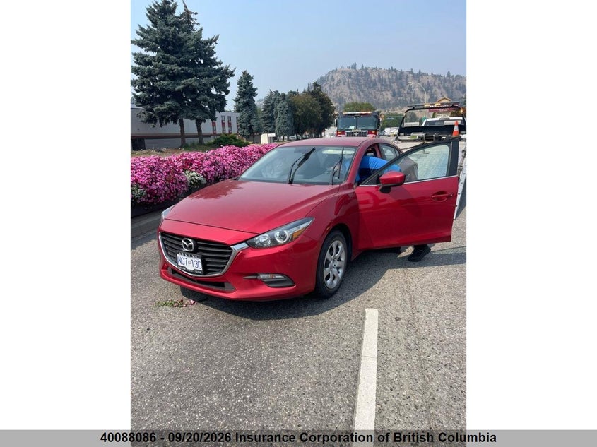 Vin: 3mzbn1t72hm143871, lot: 30106970, mazda 3 se 20172