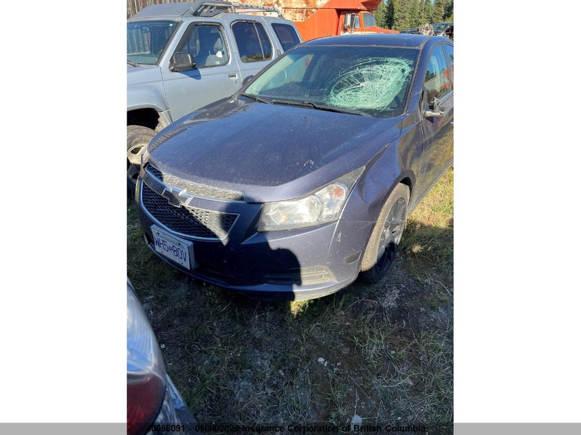 Vin: 1g1pe5sb0e7376586, lot: 30106975, chevrolet cruze 20142