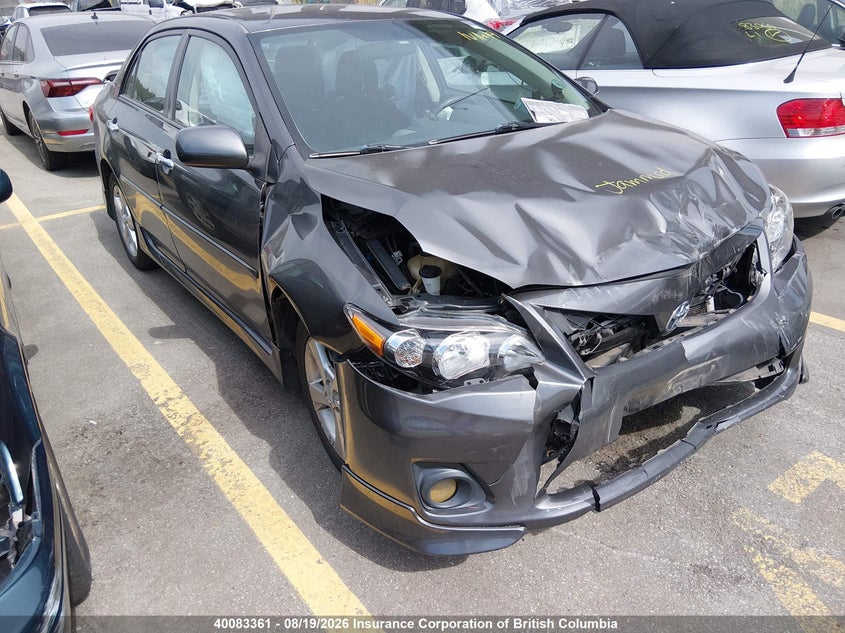 Vin: 2t1bu4ee4dc026296, lot: 30106976, toyota corolla s/le 2013 img_1