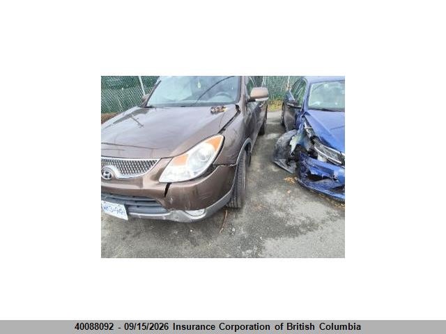 Vin: km8nudcc3au129301, lot: 30106977, hyundai veracruz gls/limited 20102